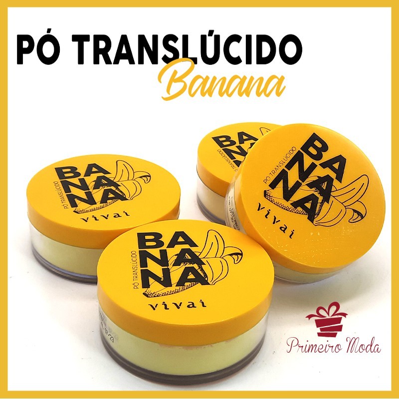Pó Translúcido Banana - Vivai 13g