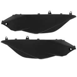 Sub Tampa Lateral Pro Tork Moto Honda Biz 125 2006 À 2010