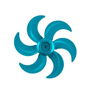Hélice Mondial 30cm Pás Ventilador Azul Petróleo