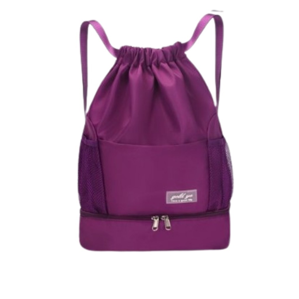 Mochila Saco Bag Fechamento Cordão Esportes Academia Futebol