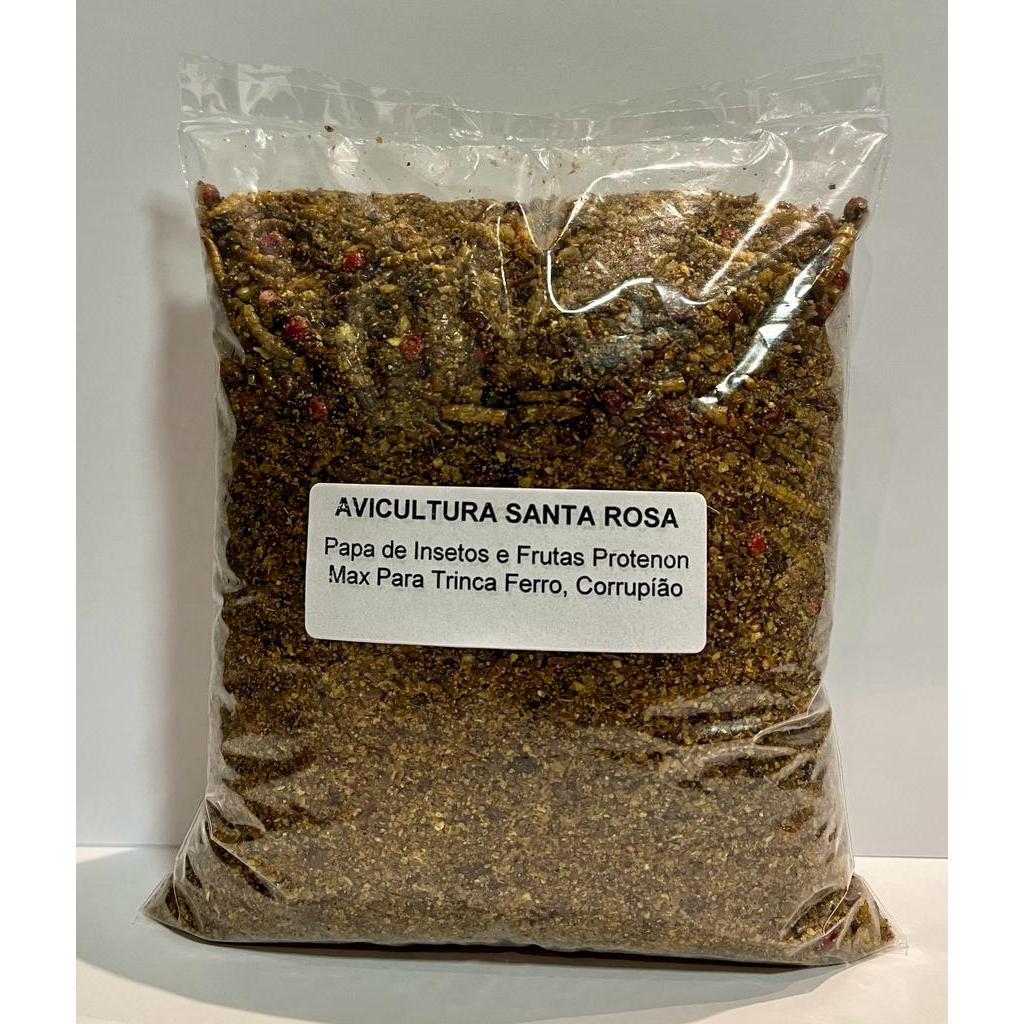 Ração Papa de Insetos e Frutas Para Pásaros Trinca Ferro 2,5kg em Oferta na Shopee