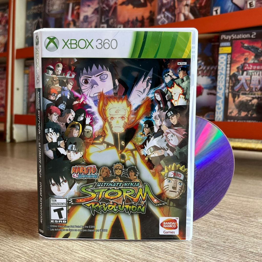 Naruto ultimate ninja storm revolution