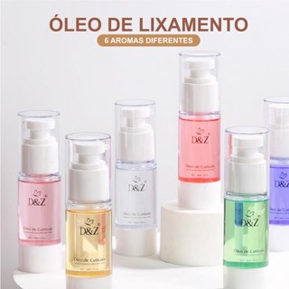 Óleo De Lixamento Duo Hidratante De Cutícula D&Z Óleo Para Unhas 2 em 1
