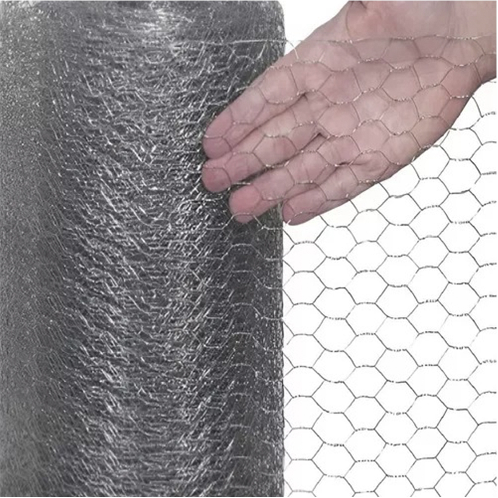 Detalhes do Tela Hexagonal Viveiro 1/2