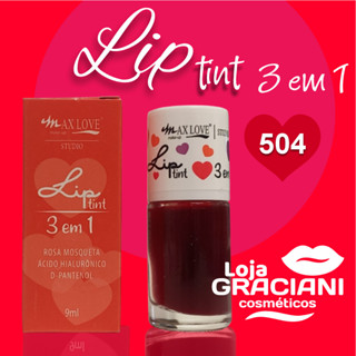 BATOM LIP TINT 504 – MAX LOVE