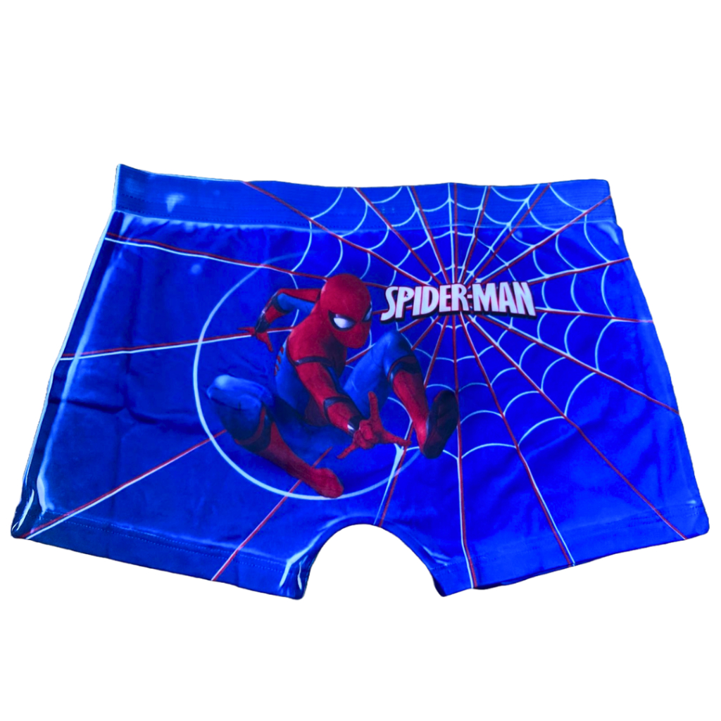 Cueca Sublimada Infantil Cueca Boxer Desenhos Variados Microfibra Infantil sunga presente menino em Oferta na Shopee