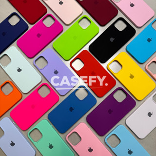 Capinha Case Para iPhone 13 Pro Max Aveludada De Silicone Premium