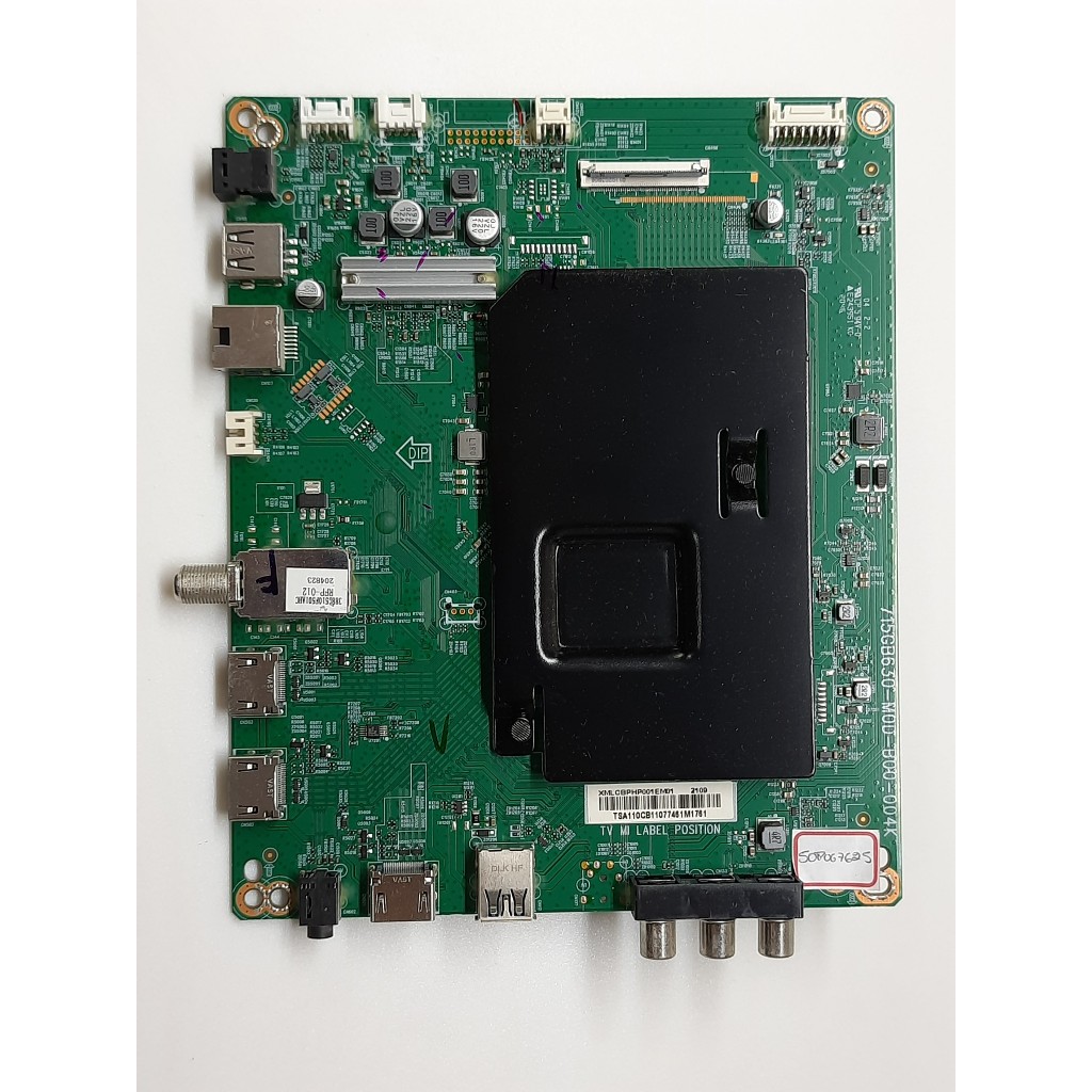 placa principal tv philips 50pug7625 / 715gb630-mod-b00-004k