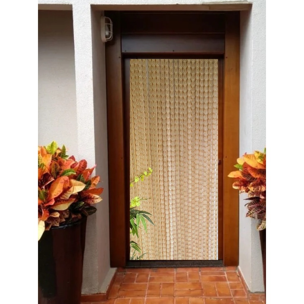 Cortina para Sala Bege e Marrom: Onde Comprar | BuscaProdutos