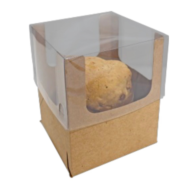 Detalhes do 10~50 CAIXA P/ MINI PANETONE KRAFT NATAL IDEIA 2025  ID 3858