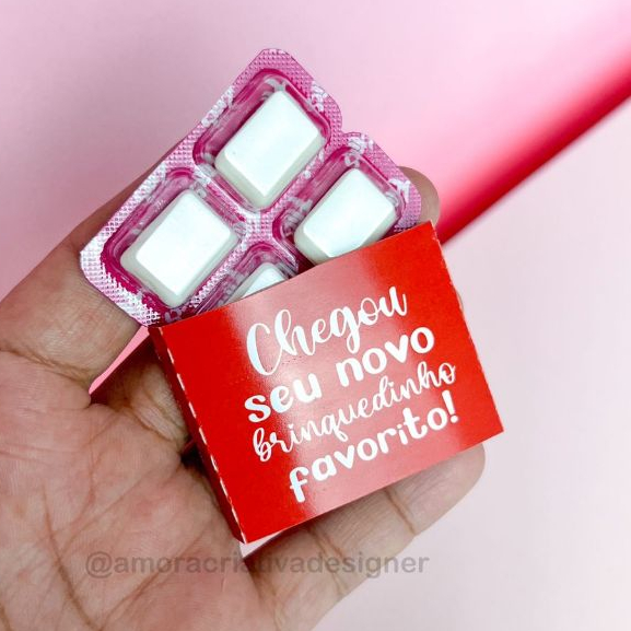 Chiclete flics mimo para loja de lingerie e sexshop