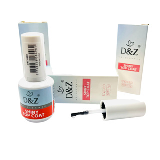 Top Coat Shiny D&Z Brilho Intenso- Extra Fino 15ml em Oferta na Shopee