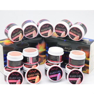 Gel Hard Gel Siôux Uv/led 60g Sioux Para Alongamento De Unhas em Oferta na Shopee