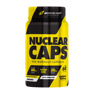 Pré Treino Nuclear Rush 60 Cápsulas - Bodyaction