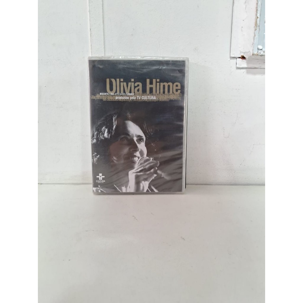 DVD Olivia Hime Produzido Pela TV Cultura (Lacrado de Fabrica)