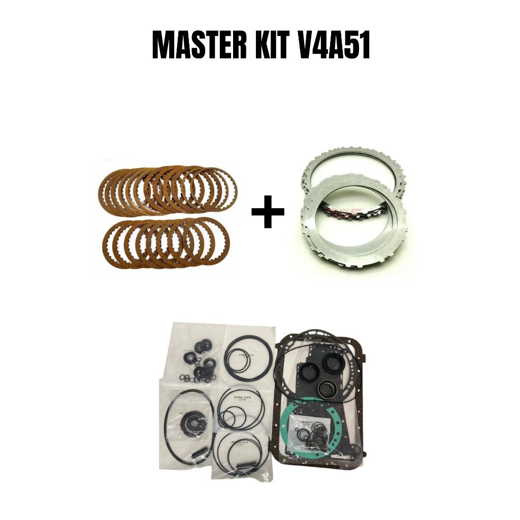 MASTER KIT DO CÂMBIO AUTOMÁTICO V4A51