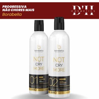 Kit Progressiva Borabella Não Chores Mais 2x350ml