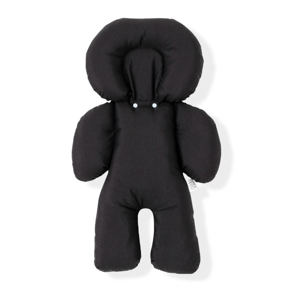 Almofada Para Bebê Conforto - Universal PRETO