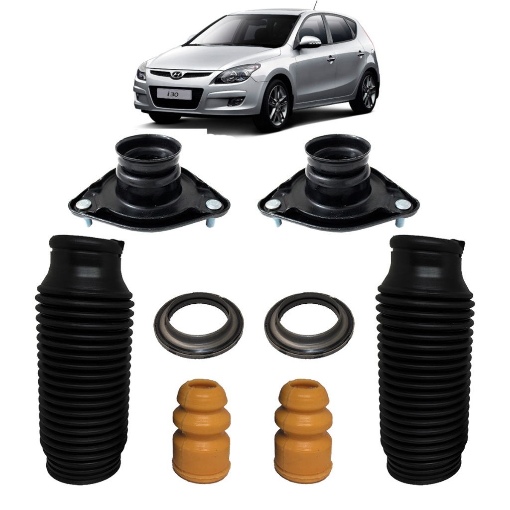 Kit Batente Coxim Amortecedor Dianteiro I30 2009 2010 2011 em Oferta na Shopee