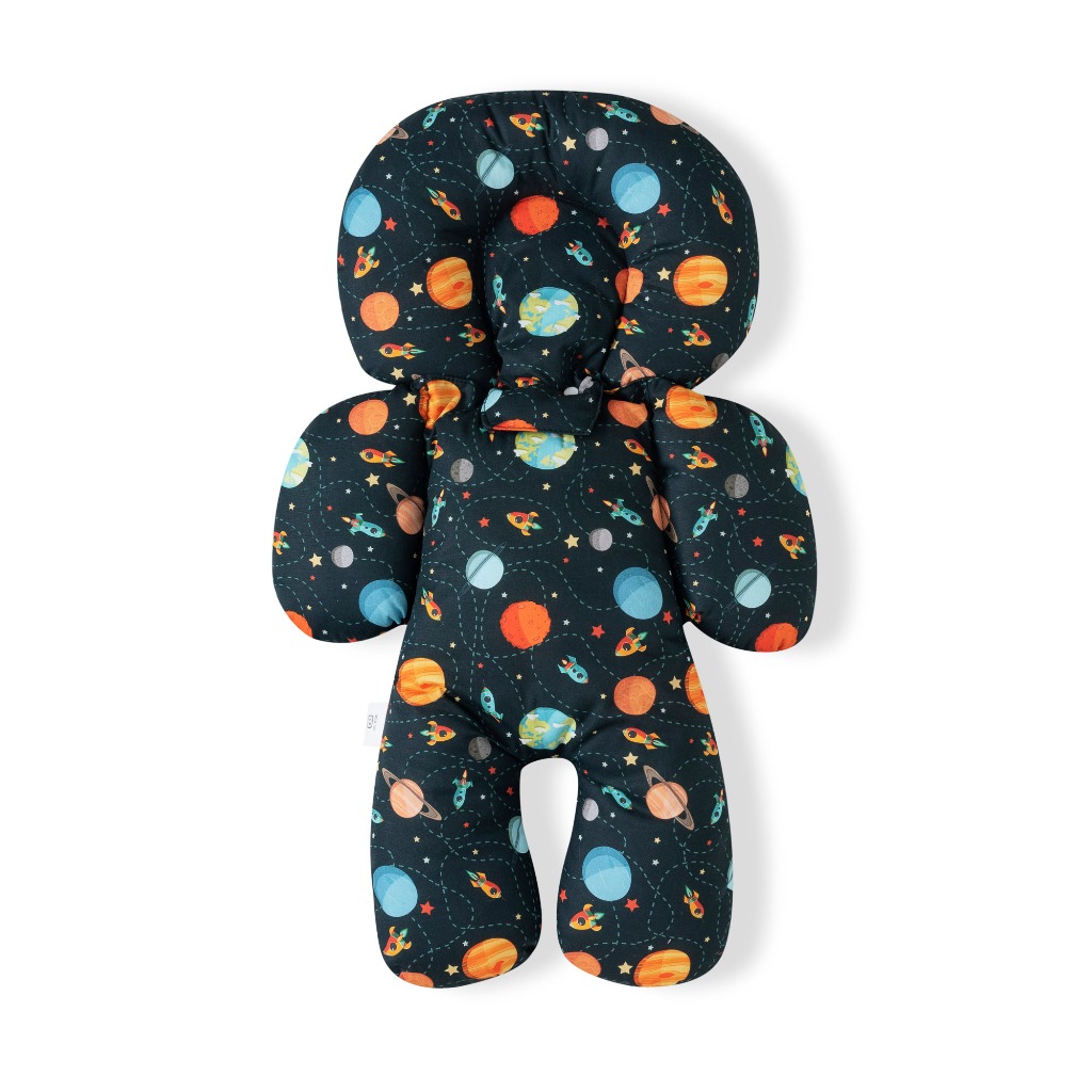 Almofada Para Bebê Conforto - Universal - Foguete