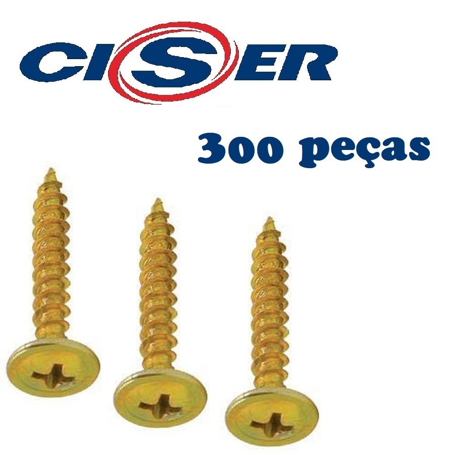 Parafuso 6x30 6,0x30 6,0 x 30 Flangeado 300u Philips