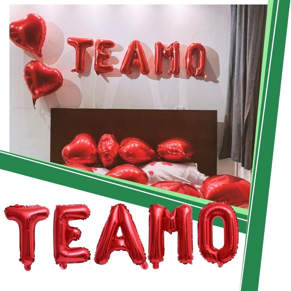 Frase Dia dos Namorados Balão Metalizado Decoracao Amor Te amo Namora Comigo Casa Comigo