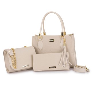 Bolsas femininas Kit Duarts Mão Ombro e Transversal + Carteira