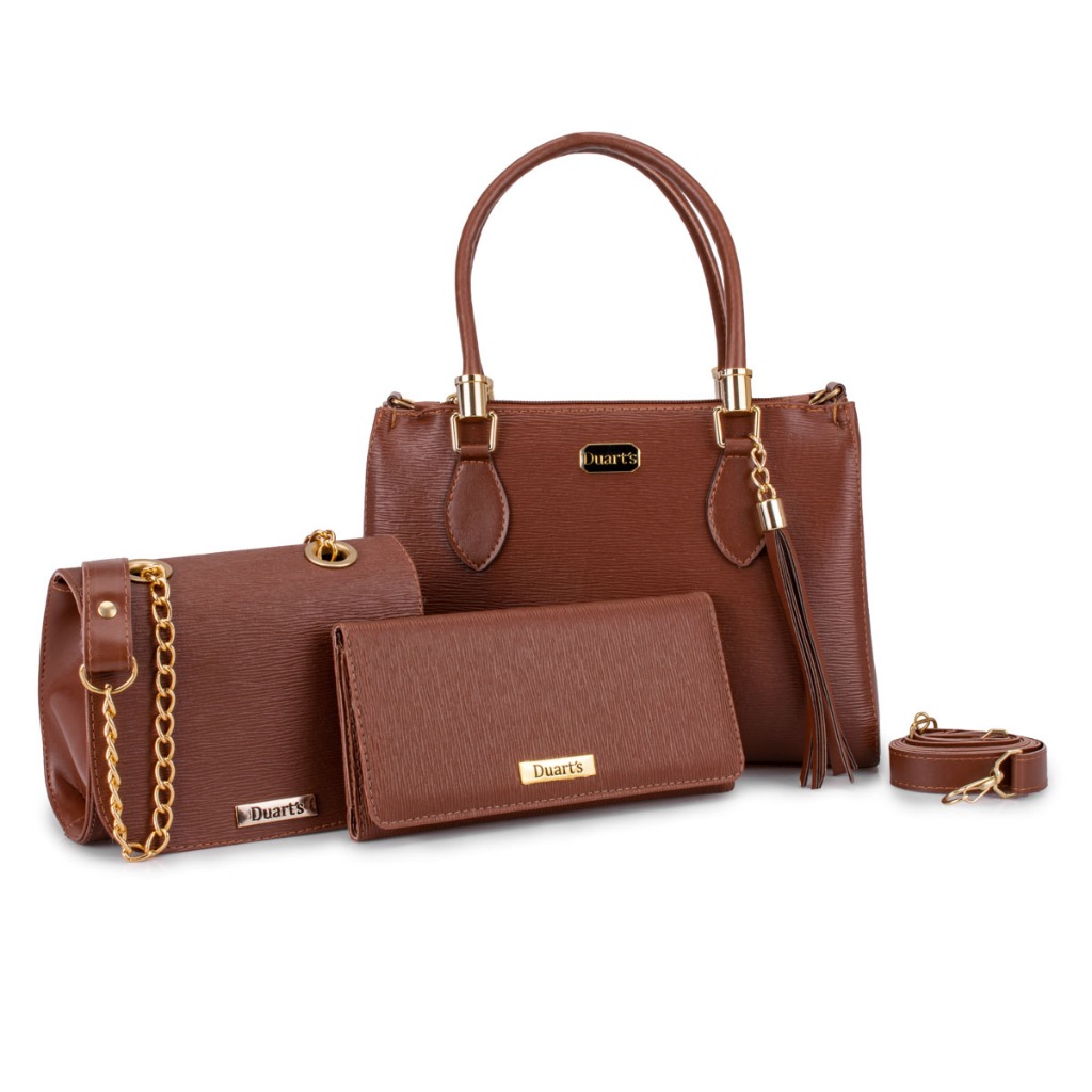 Kit de Bolsas Femininas Lançamentos Duarts Promoção