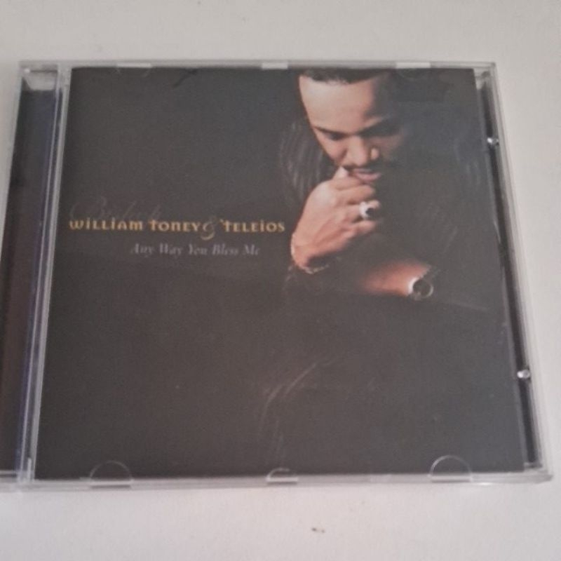 CD Any Way You Bless Me" e é do artista William Toney.