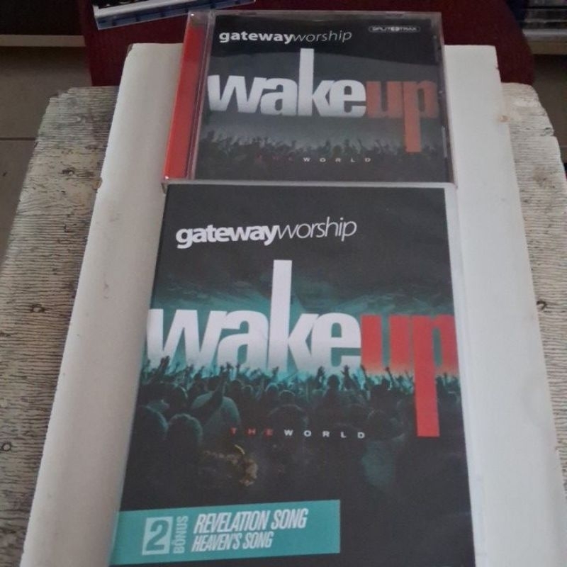 DVD "Wake Up The World" Gateway Worship,