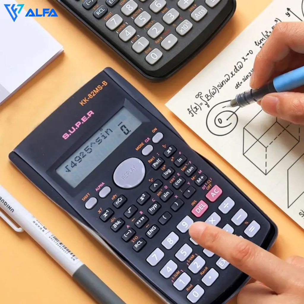 Calculadora Cientifica Kenko Kk-82ms 240 Funções Com Capa Protetora em Oferta na Shopee