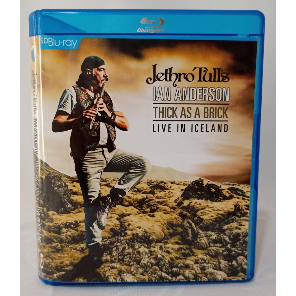 Jethro Tull's Ian Anderson - Thick As A Brick Live In Iceland