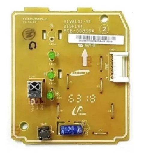 Placa Display Ar Condicionado Samsung 9 12 18 24 Db93-11009a Original