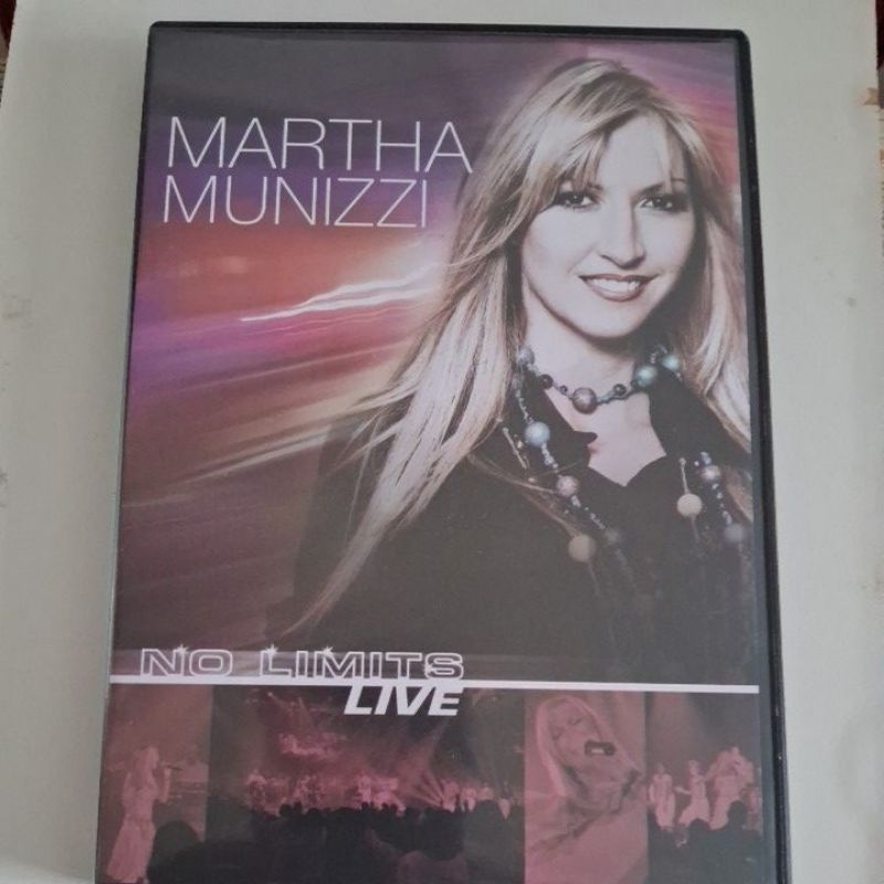 DVD/CD Martha Munizzi No Limite LIVE