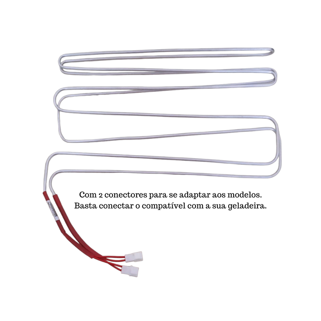 Resistência Degelo Para Refrigerador Brastemp Brm38e Brm39e 220v W10247739