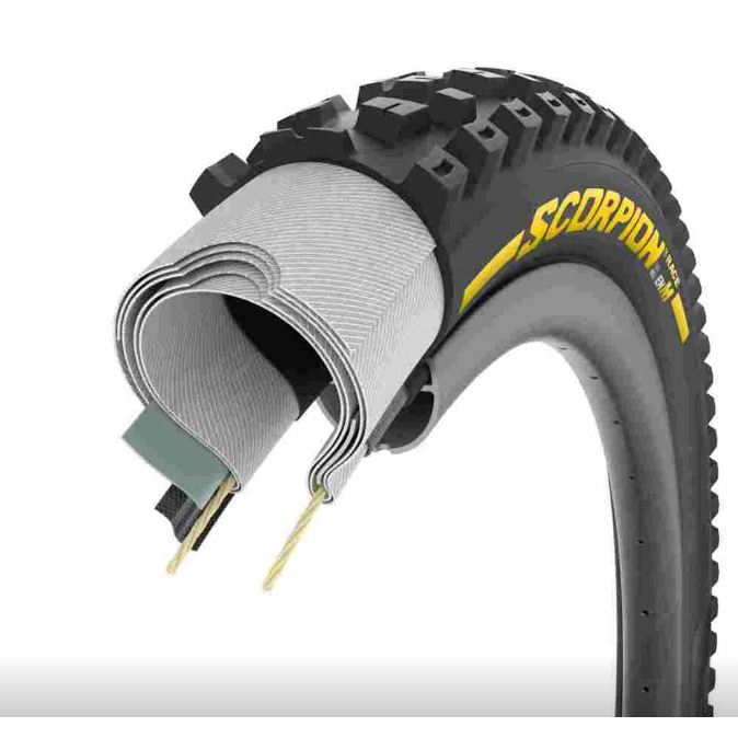 Pneu Aro 29 X 2.50 Pirelli Scorpion Race Enduro M