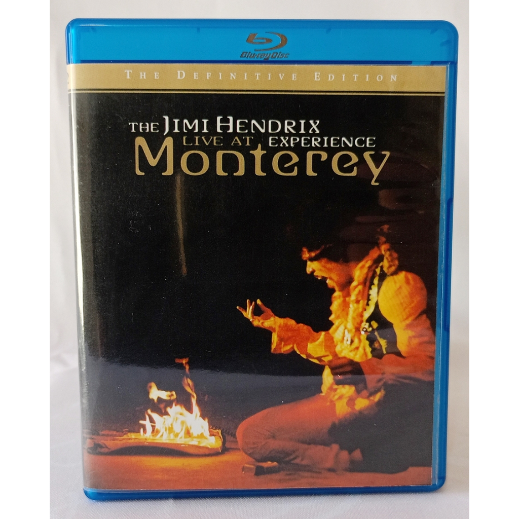 The Jimi Hendrix Experience: Live at Monterey