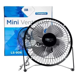 Mini Ventilador LuaTek LS-904 Usb Potente E Ultra Silencioso Portátil ENVIO IMEDIATO