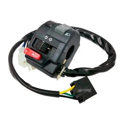 Chave de Luz Fazer 250 2011 a 2015 Lado Esquerdo.