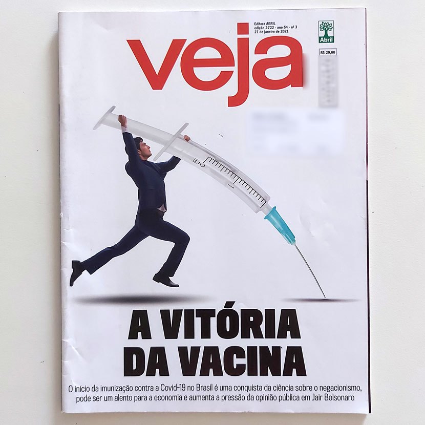 Revista Veja 2722 27/01/2021 A Vitória Da Vacina No Brasil
