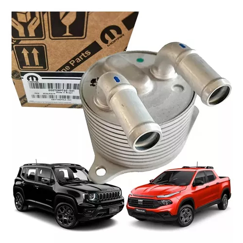 Trocador Calor Fiat Toro Argo Jeep Renegade Fiat 7089720