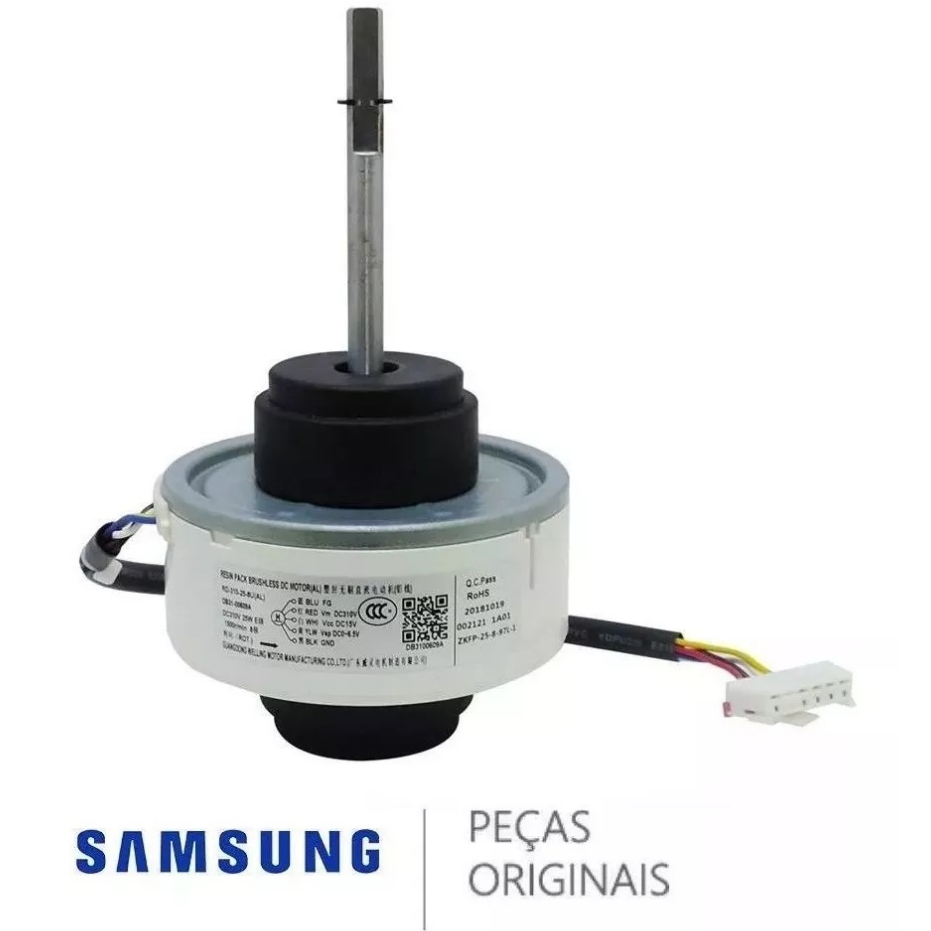 Motor Ventilador Evaporadora Samsung 18000 24000 DB31-00589A ORIGINAL