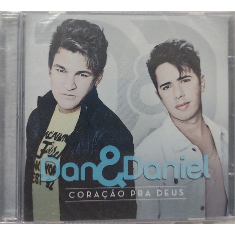 Cd Dan & Daniel Coração Pra Deus Lacrado