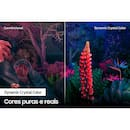 BLACK FRIDAY Smart TV 50" UHD 4K Samsung 50CU7700, Processador Crystal 4K, Samsung Gaming Hub, Visual Livre de Cabos, Tela sem limites, Alexa