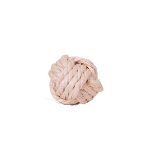 Bola de Sisal Pequena para Roedores Hamsters Porquinho da Índia Chinchila Coelhos
