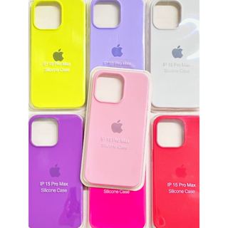Capa Case Capinha Silicone Aveludado iPhone 15/15 PLUS
