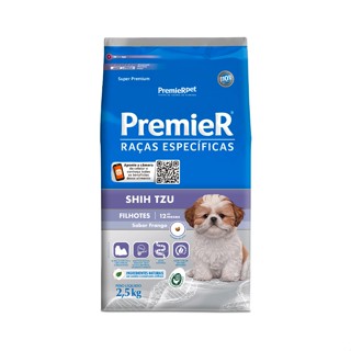 Premier Raças Específicas Shih Tzu Cães Filhotes 2,5kg