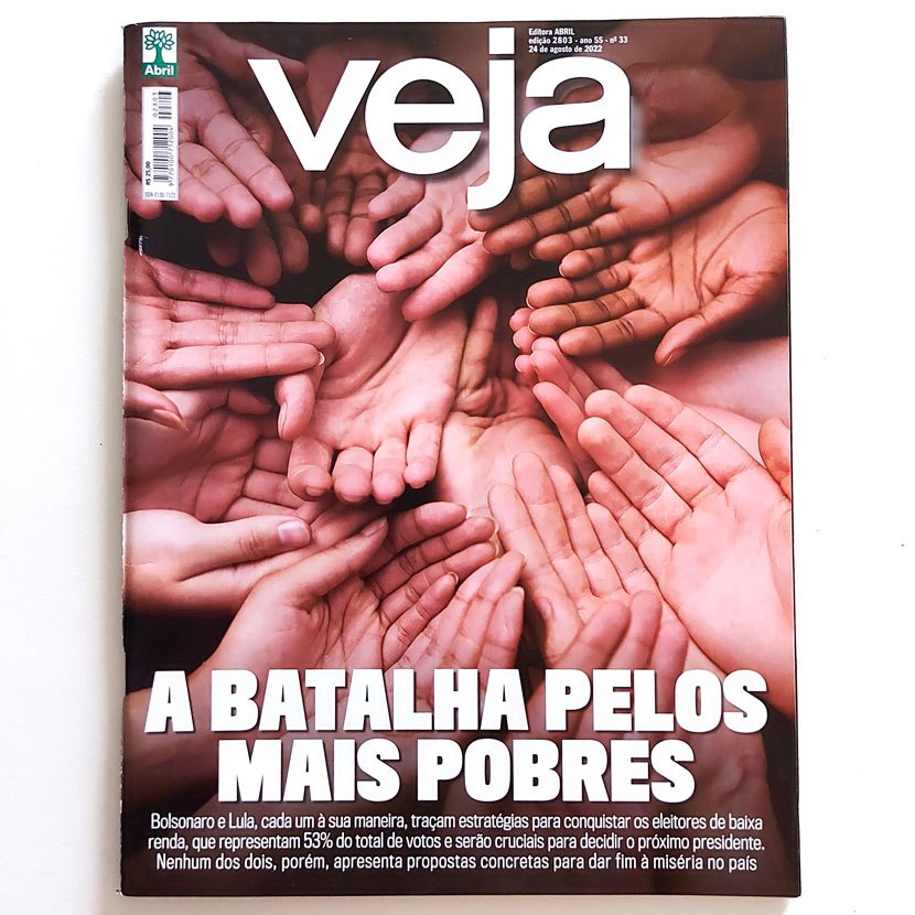 Revista Veja 2803 24/08/2022 A Batalha Pelos Mais Pobres