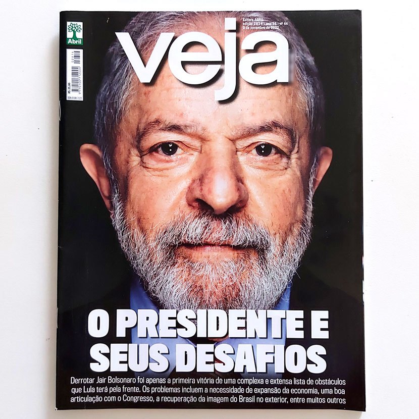 Revista Veja 2814 09/11/2022 O Presidente E Seus Desafios