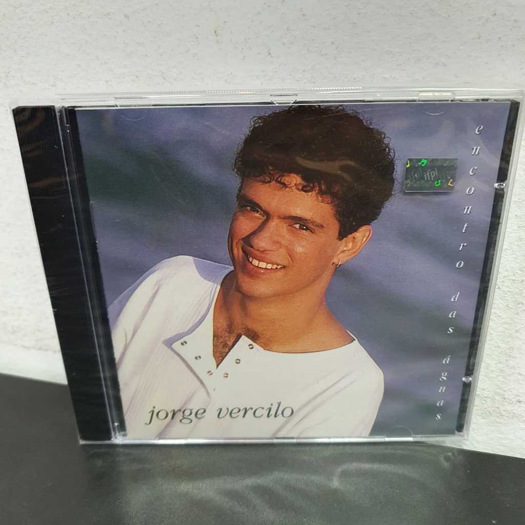 CD Jorge Vercilo – Encontro das Águas (Usado / Bom Estado) - Original